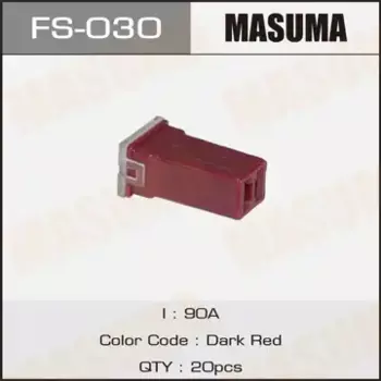 предохранитель силовой! 90A бордовый\ FS-030 MASUMA