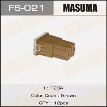предохранитель силовой! тип 'мама' 120A белый\ FS-021 MASUMA