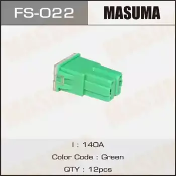 предохранитель силовой! тип 'мама' 140A бордовый\ FS-022 MASUMA