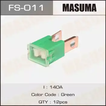 предохранитель силовой! тип 'папа' 140A бордовый\ FS-011 MASUMA