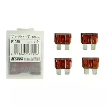 Предохранители Koito (уп. 10 шт.) арт. F1080