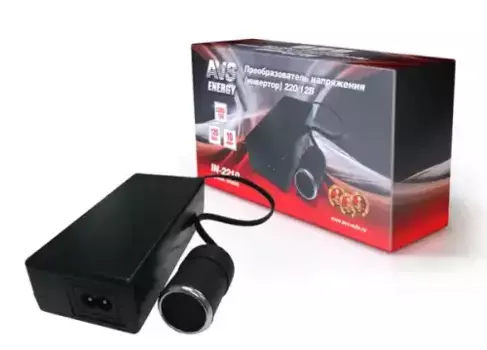 преобразователь напряжения! (сетевой адаптер) 220/12V IN-2210\ A80980S AVS