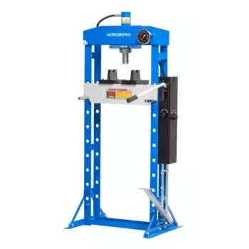 пресс гидравлический! ножное управление, 20т, 35-912 мм, рабочий ход 190мм\ N3620F NORDBERG