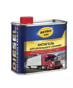 Присадка для топливной системы двигателя ASTROHIM АС-122 дизельное 0.5 л
