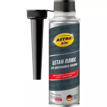 Присадка для топливной системы двигателя ASTROHIM АС-190 дизельное 0.3 л