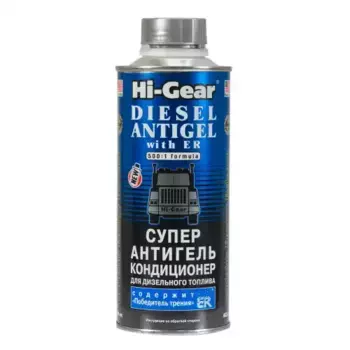 Присадка для топливной системы двигателя HI-GEAR HG3423 дизельное 0.444 л