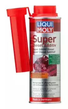 Присадка для топливной системы двигателя LIQUI MOLY 5120 дизельное 0.25 л