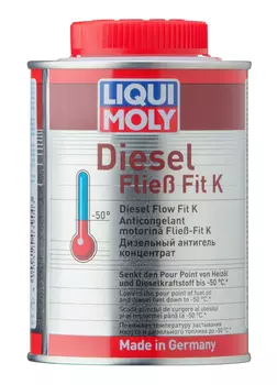 Присадка для топливной системы двигателя LIQUI MOLY 3900 дизельное 0.25 л