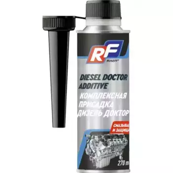 Присадка для топливной системы двигателя RUSEFF 19352N дизельное 0.27 л