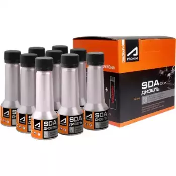 Присадка для топливной системы двигателя SUPROTEC 123308 дизельное 0.05 л