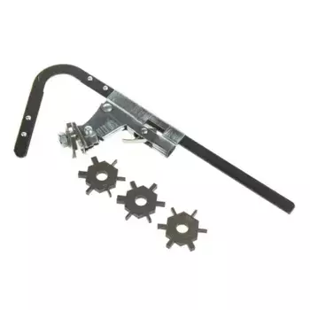 приспособление для чистки поршневых канавок! 7 пр.\ R7720009 ARNEZI