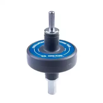 приспособление для притирки клапанов на дрель! 3 предмета\ 9AH0331 KING TONY