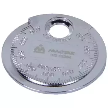 приспособление для проверки зазора свечи зажигания!\ 103-12004 МАСТАК