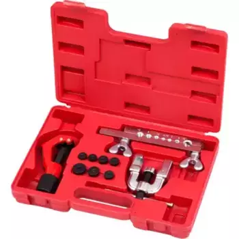 приспособление для развальцовки и резки тормозных трубок! 4.75-12.7мм, кейс, 10 предм.\ 102-12416C МАСТАК