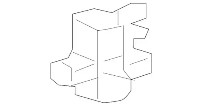 привод лючка бензобака!\VW Golf Cabriolet/Polo/Touareg 11> 7P0810773F VAG