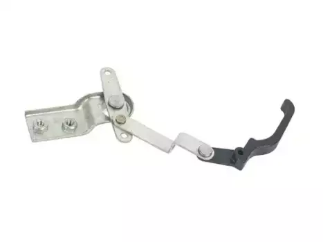 привод стопора двери задка! левой с ручкой, металл\ ГАЗ-2705, 2217 Соболь 2705-6305456 GAZ