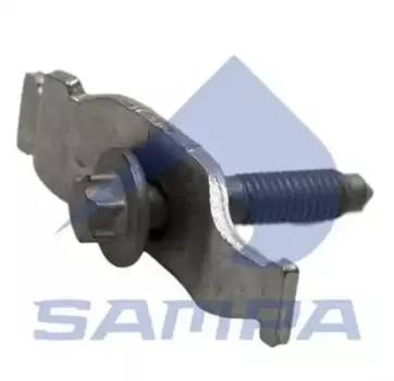 прижим диска тормозного с болтом!\ DAF 050.152 SAMPA