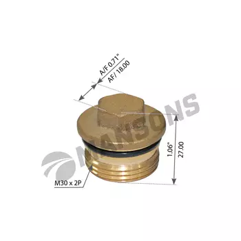 Крышка ступицы MANSONS 900.224