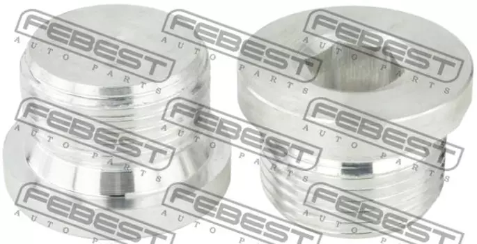 пробка! масляного поддона КПП резьбовая упак. 2шт.\ Audi A3 04-13, Skoda Octavia 05-10 2399-002-PCS2 FEBEST