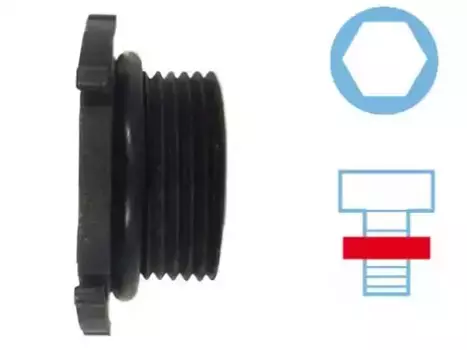 пробка поддона!\ BMW E84 09> 493 623 93 CORTECO