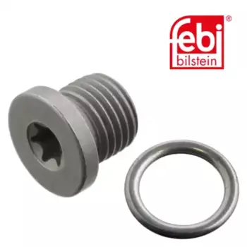 пробка поддона! M14x1.5мм\ Audi A4/A6/A8, VW Passat/Polo/Bora 96> 103349 FEBI