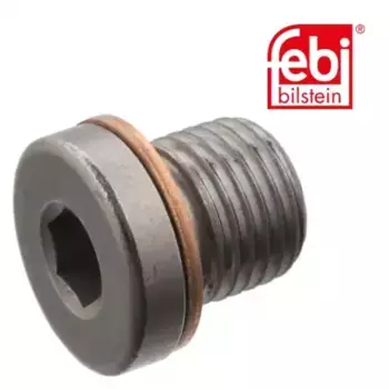 пробка поддона! с кольцом\ Audi, VW, Skoda, Seat 101021 FEBI