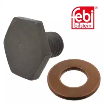 пробка поддона! с кольцом\ Citroen Xsara/C2/C3/C4/C5 1.4-2.0D 38218 FEBI