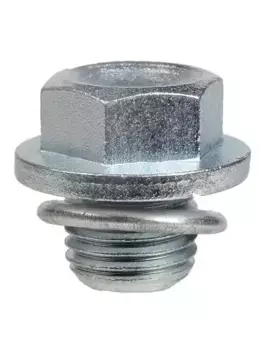 пробка поддона с уплотн. кольцом!30180,M14x1.5mm\Hyundai Accent 95>/Elantra 96> 75-52506-SX STELLOX