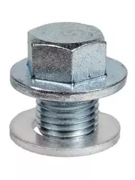 пробка поддона с уплотн. кольцом! 30262, M12x1.25mm\ Daihatsu Sirion/Terios, Toyota 75-52508-SX STELLOX