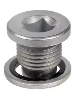 пробка поддона с уплотн. кольцом! 45890, M16x1.5mm\ Renault Logan/Sandero/Duster 1.4-1.6 75-52503-SX STELLOX