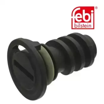 пробка поддона сливная!\ MB 108016 FEBI