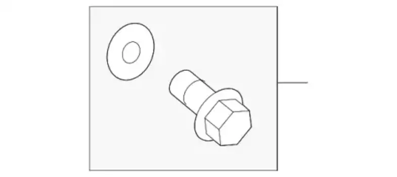 пробка поддона! универс.M12x1.5x12\ 002 997 34 30 MB