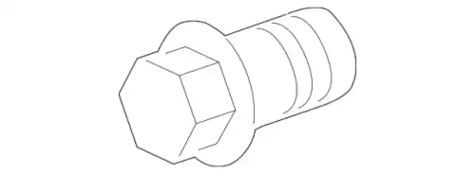 пробка поддона! универсальная М14x1,5\ MB 111 997 03 30