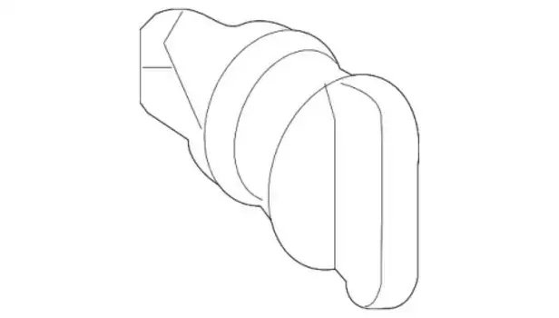 пробка радиатора сливная!\ MB 000 997 02 24