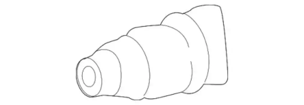 пробка радиатора сливная!\ MB 000 997 07 33