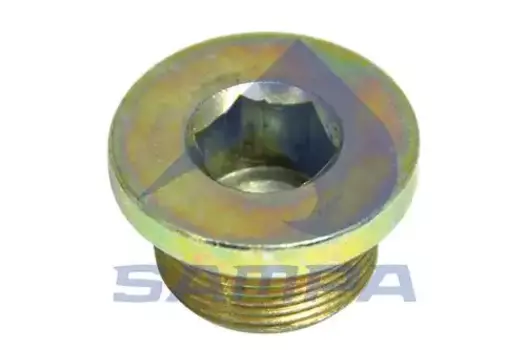 пробка сливная! (м) поддона двигателя M26x1.5 H=17мм \MB 200.318 SAMPA