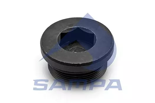 пробка сливная! с магнитом\ Scania 043.474 SAMPA