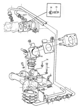 ПРОКЛАДКА 300, 700, 900 947 624 VOLVO