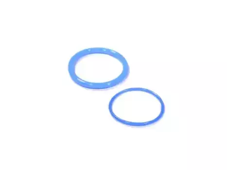 ПРОКЛАДКА ДРОССЕЛЬНОЙ ЗАСЛОНКИ МАЛ 16 КЛ. ЛАДА-ЛАРГУС,LOGAN,SANDERO,DUSTER ЧЕРНЫЙ СИЛИКОН 8200068566 ПТП64