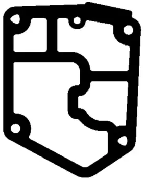 прокладка ДВС !корпуса фильтра масляного\ Audi A4 2.0TDi 04> 530.821 ELRING