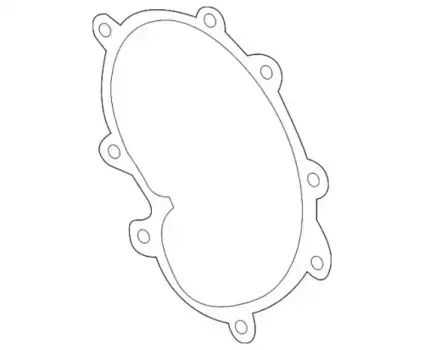 прокладка ДВС!\ Porsche Cayenne 03-06 94810611503