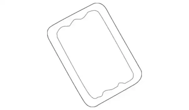 прокладка ДВС!\ Porsche Panamera 10-16 94810743720