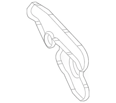 прокладка фильтра масляного!\ MB W221 2781840280