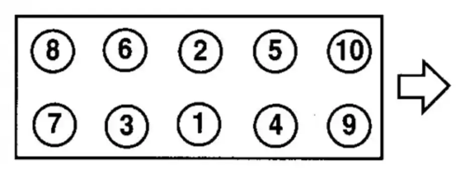 Прокладка ГБЦ AJUSA 10002400