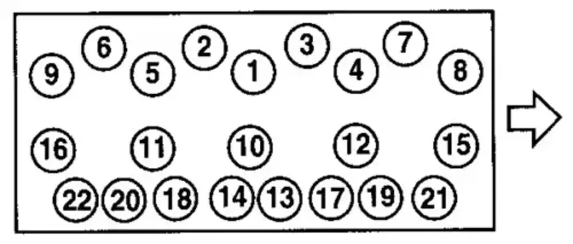 Прокладка ГБЦ AJUSA 10046710