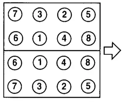Прокладка ГБЦ AJUSA 10089100
