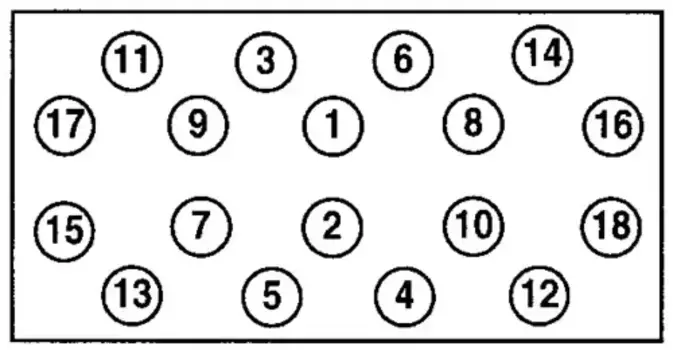 Прокладка ГБЦ AJUSA 10159700
