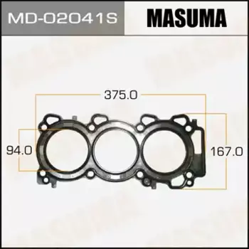Прокладка ГБЦ MASUMA MD-02041S