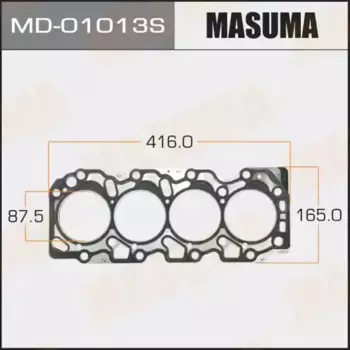Прокладка ГБЦ MASUMA MD-01013S