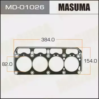 Прокладка ГБЦ MASUMA MD-01026